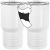 20 oz. Tall Stainless Steel Vacuum Insulated Tumbler White Thumbnail