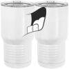 20 oz. Tall Stainless Steel Vacuum Insulated Tumbler White Thumbnail
