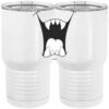 20 oz. Tall Stainless Steel Vacuum Insulated Tumbler White Thumbnail