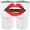 20 oz. Tall Stainless Steel Vacuum Insulated Tumbler White Thumbnail
