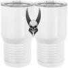 20 oz. Tall Stainless Steel Vacuum Insulated Tumbler White Thumbnail