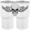 20 oz. Tall Stainless Steel Vacuum Insulated Tumbler White Thumbnail