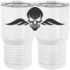 20 oz. Tall Stainless Steel Vacuum Insulated Tumbler White Thumbnail