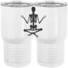 20 oz. Tall Stainless Steel Vacuum Insulated Tumbler White Thumbnail