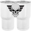 20 oz. Tall Stainless Steel Vacuum Insulated Tumbler White Thumbnail