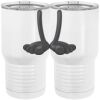 20 oz. Tall Stainless Steel Vacuum Insulated Tumbler White Thumbnail