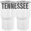 20 oz. Tall Stainless Steel Vacuum Insulated Tumbler White Thumbnail