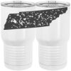 20 oz. Tall Stainless Steel Vacuum Insulated Tumbler White Thumbnail