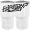 20 oz. Tall Stainless Steel Vacuum Insulated Tumbler White Thumbnail
