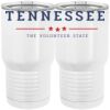 20 oz. Tall Stainless Steel Vacuum Insulated Tumbler White Thumbnail