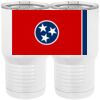20 oz. Tall Stainless Steel Vacuum Insulated Tumbler White Thumbnail