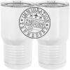 20 oz. Tall Stainless Steel Vacuum Insulated Tumbler White Thumbnail
