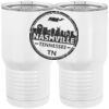 20 oz. Tall Stainless Steel Vacuum Insulated Tumbler White Thumbnail