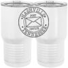 20 oz. Tall Stainless Steel Vacuum Insulated Tumbler White Thumbnail