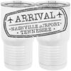 20 oz. Tall Stainless Steel Vacuum Insulated Tumbler White Thumbnail