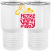 20 oz. Tall Stainless Steel Vacuum Insulated Tumbler White Thumbnail