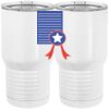20 oz. Tall Stainless Steel Vacuum Insulated Tumbler White Thumbnail