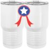 20 oz. Tall Stainless Steel Vacuum Insulated Tumbler White Thumbnail