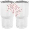 20 oz. Tall Stainless Steel Vacuum Insulated Tumbler White Thumbnail