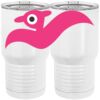 20 oz. Tall Stainless Steel Vacuum Insulated Tumbler White Thumbnail