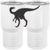 20 oz. Tall Stainless Steel Vacuum Insulated Tumbler White Thumbnail
