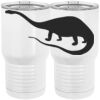 20 oz. Tall Stainless Steel Vacuum Insulated Tumbler White Thumbnail