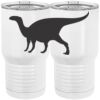 20 oz. Tall Stainless Steel Vacuum Insulated Tumbler White Thumbnail