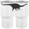 20 oz. Tall Stainless Steel Vacuum Insulated Tumbler White Thumbnail