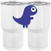 20 oz. Tall Stainless Steel Vacuum Insulated Tumbler White Thumbnail