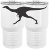 20 oz. Tall Stainless Steel Vacuum Insulated Tumbler White Thumbnail
