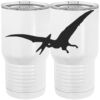 20 oz. Tall Stainless Steel Vacuum Insulated Tumbler White Thumbnail
