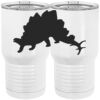 20 oz. Tall Stainless Steel Vacuum Insulated Tumbler White Thumbnail