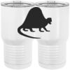 20 oz. Tall Stainless Steel Vacuum Insulated Tumbler White Thumbnail