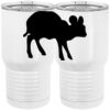 20 oz. Tall Stainless Steel Vacuum Insulated Tumbler White Thumbnail
