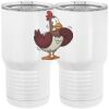 20 oz. Tall Stainless Steel Vacuum Insulated Tumbler White Thumbnail