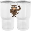 20 oz. Tall Stainless Steel Vacuum Insulated Tumbler White Thumbnail