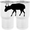20 oz. Tall Stainless Steel Vacuum Insulated Tumbler White Thumbnail