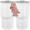 20 oz. Tall Stainless Steel Vacuum Insulated Tumbler White Thumbnail