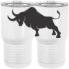 20 oz. Tall Stainless Steel Vacuum Insulated Tumbler White Thumbnail