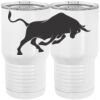20 oz. Tall Stainless Steel Vacuum Insulated Tumbler White Thumbnail