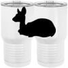 20 oz. Tall Stainless Steel Vacuum Insulated Tumbler White Thumbnail