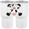 20 oz. Tall Stainless Steel Vacuum Insulated Tumbler White Thumbnail