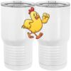 20 oz. Tall Stainless Steel Vacuum Insulated Tumbler White Thumbnail