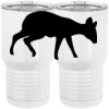 20 oz. Tall Stainless Steel Vacuum Insulated Tumbler White Thumbnail