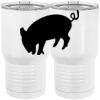 20 oz. Tall Stainless Steel Vacuum Insulated Tumbler White Thumbnail