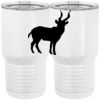 20 oz. Tall Stainless Steel Vacuum Insulated Tumbler White Thumbnail