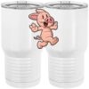20 oz. Tall Stainless Steel Vacuum Insulated Tumbler White Thumbnail