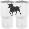 20 oz. Tall Stainless Steel Vacuum Insulated Tumbler White Thumbnail