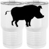 20 oz. Tall Stainless Steel Vacuum Insulated Tumbler White Thumbnail