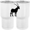 20 oz. Tall Stainless Steel Vacuum Insulated Tumbler White Thumbnail